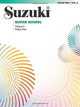 Suzuki Guitar School Guitar Part, Volume 6
