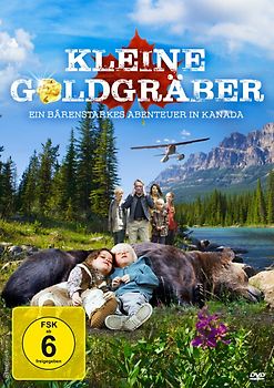 Kleine Goldgräber-Ein bärenstarkes Abenteuer DVD