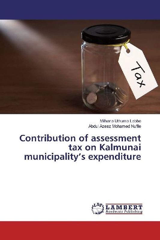 Contribution of assessment tax on Kalmunai municipality's expenditure