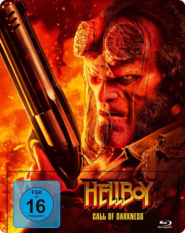 Hellboy - Call of Darkness [Steelbook, Exklusivprodukt] Blu-ray Disc