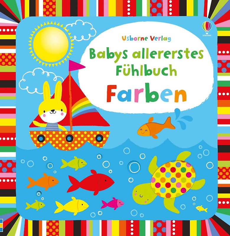 Babys allererstes Fühlbuch: Farben