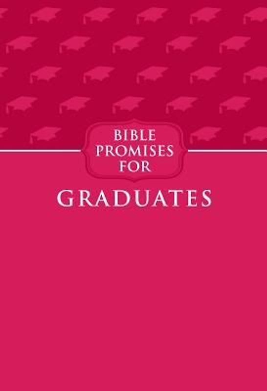 Bible Promises for Graduates (Raspberry)