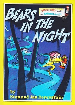 Bears in the Night (Bright and Early Books) - Berenstain, Jan