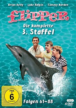 Flipper - Die komplette 3. Staffel [4 DVDs] DVD