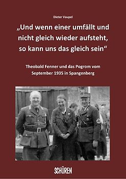 „Und wenn einer umfällt und nicht gleich wieder aufsteht, so kann uns das gleich sein“