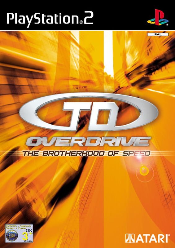 TD Overdrive PlayStation 2