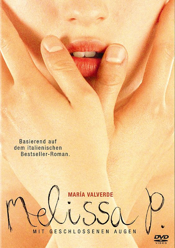 Melissa P. - Mit geschlossenen Augen DVD