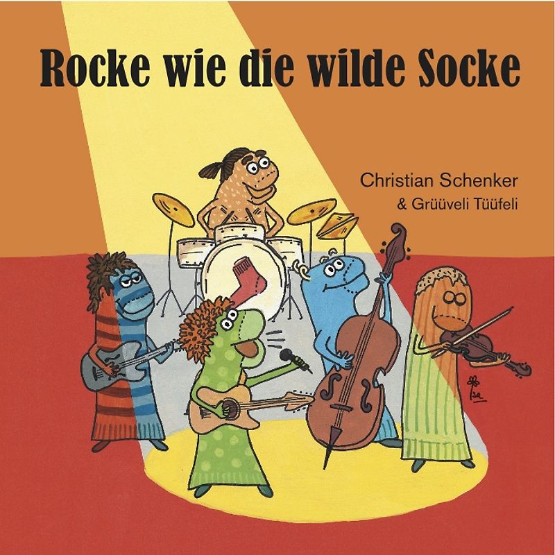 Rocke wie die wilde Socke