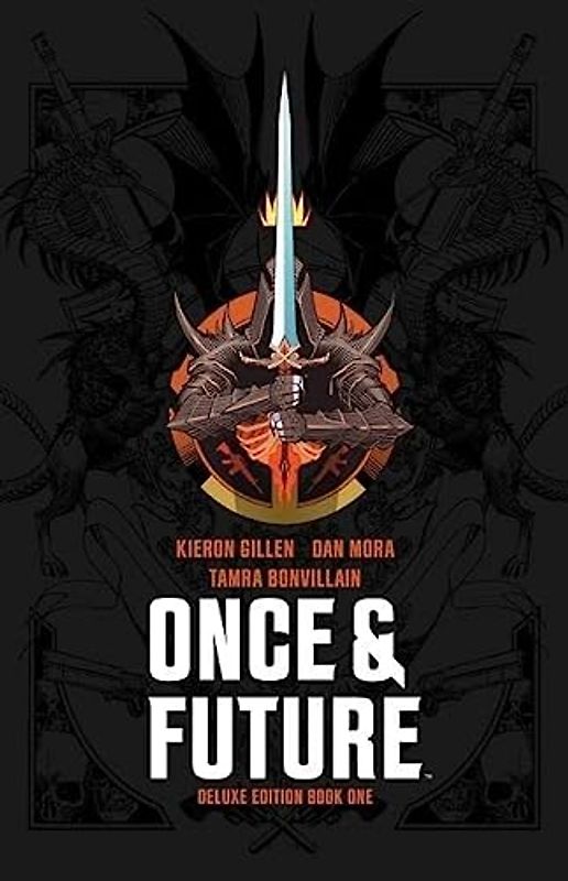 Once & Future Book One Deluxe Edition Slipcased