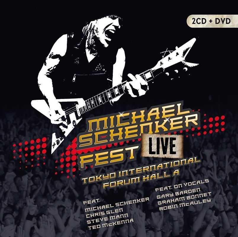 Fest-Live Tokyo International Forum Hall A - Michael Schenker [2CDs + DVD Video]