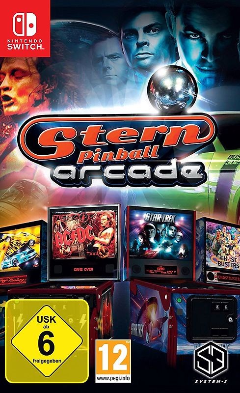 Stern Pinball Arcade Nintendo Switch