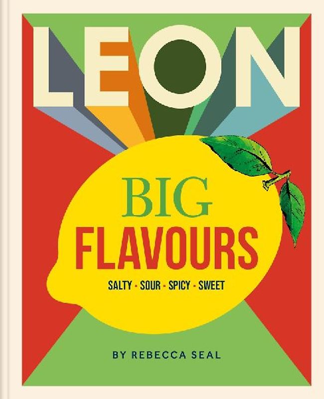 Leon Big Flavours Cookbook