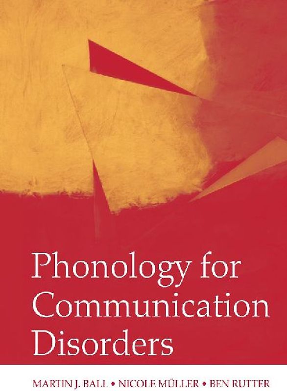 Phonology for Communication Disorders