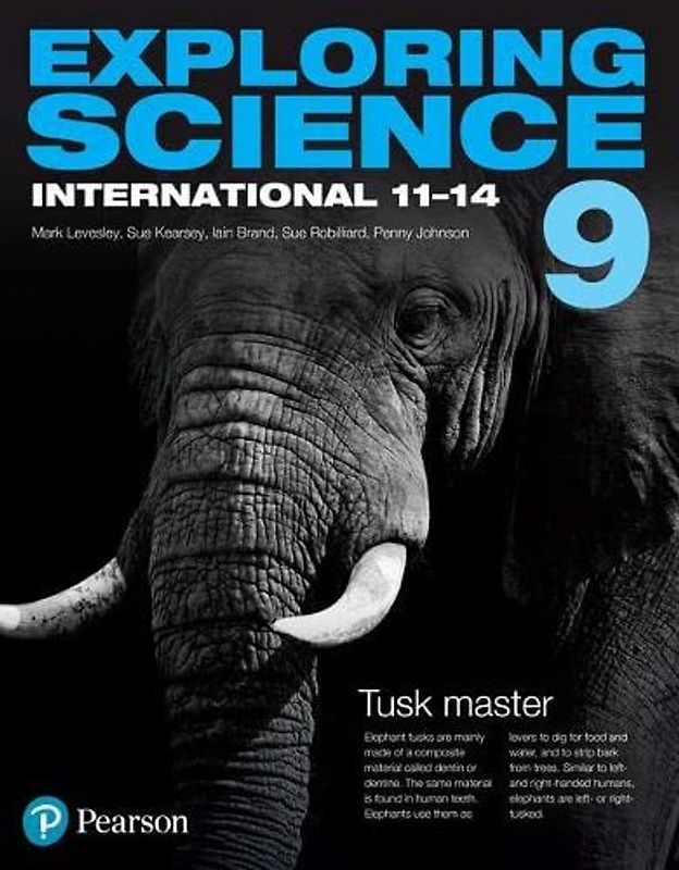 Exploring Science International Year 9 Student Book (Exploring Science 4)