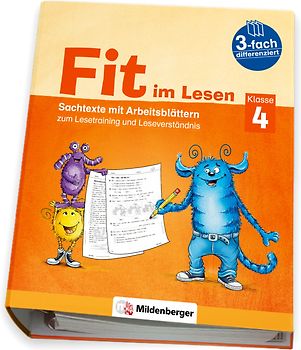 Fit im Lesen – Sachtexte, Klasse 4