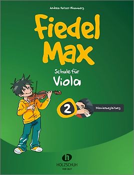 Fiedel-Max 2 Viola - Klavierbegleitung