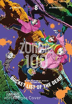 Zombie 100 – Bucket List of the Dead 8