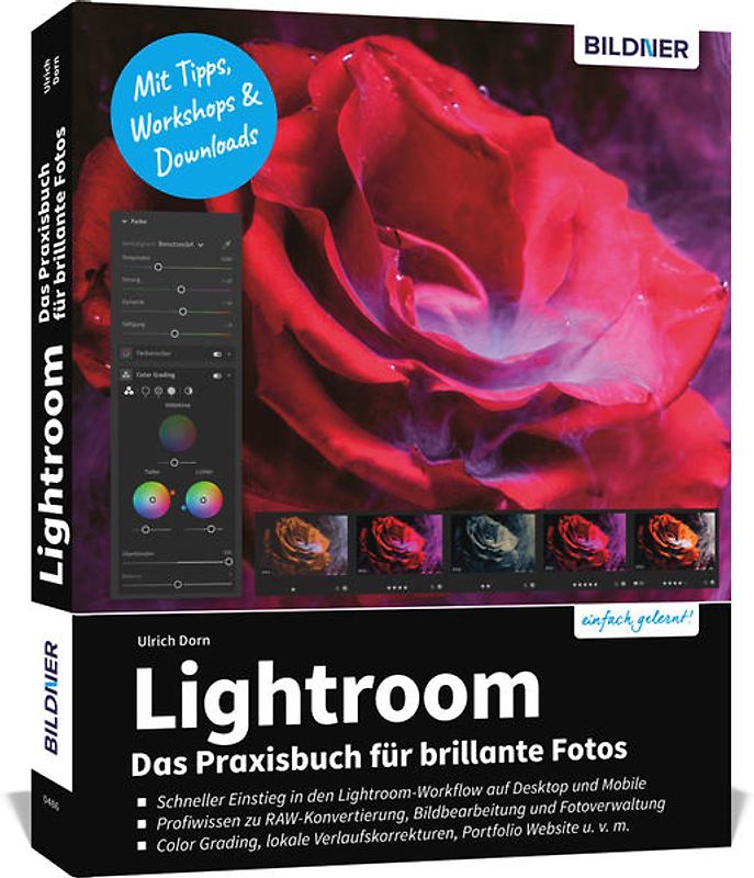 Lightroom - Das Praxisbuch für brillante Fotos