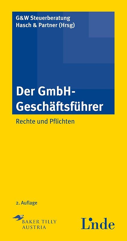 Der GmbH-Geschäftsführer