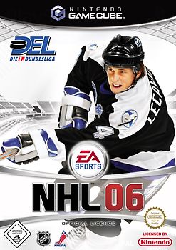 NHL 06 Nintendo GameCube