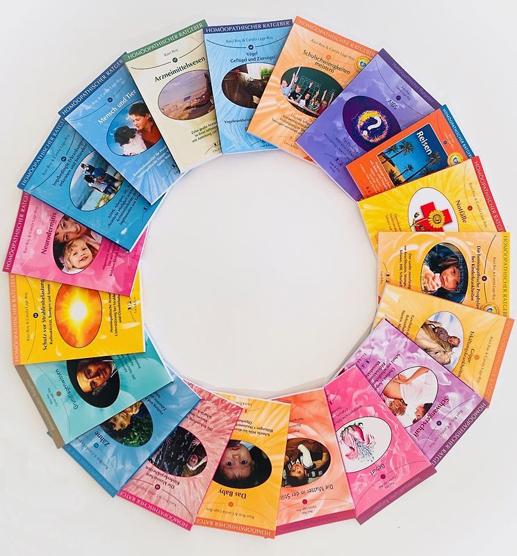 Homöopathische Ratgeber Das Gesamtwerk