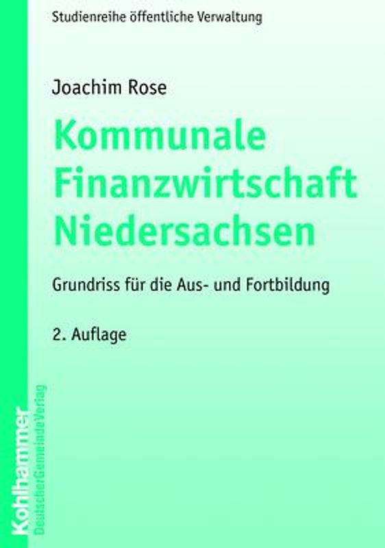 Kommunale Finanzwirtschaft Niedersachsen