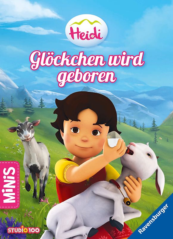 Ravensburger Minis Heidi - Glöckchen wird geboren