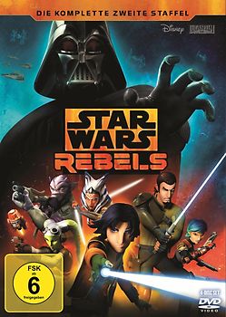 Star Wars Rebels - Die komplette zweite Staffel DVD