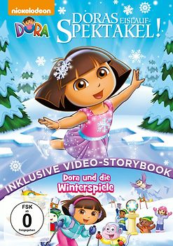 Dora - Doras Eislauf-Spektakel DVD