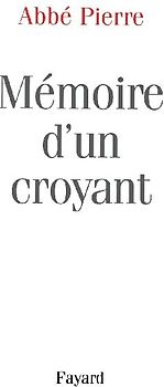 Mémoire d'un croyant