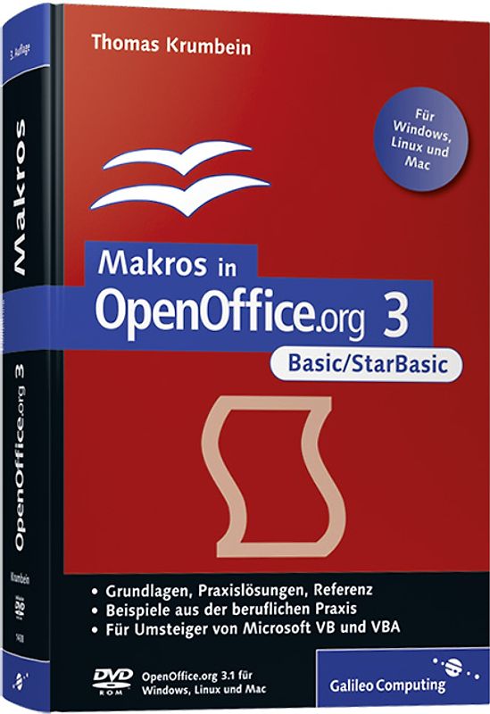 Makros in OpenOffice.org 3 - Basic/StarBasic