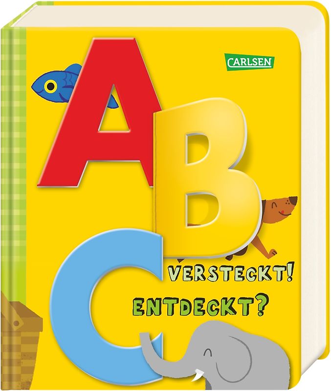 ABC versteckt! Entdeckt?