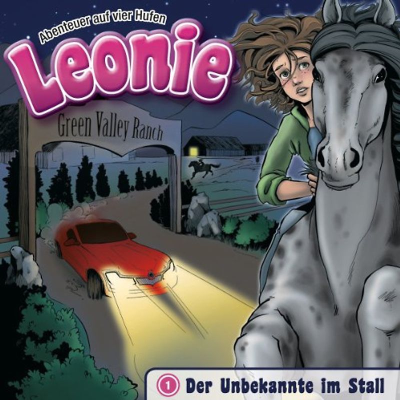 Christian Mörken - Leonie,Vol.1-der Unbekannte im Stall