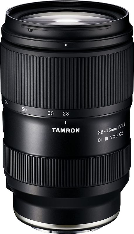 Tamron 28-75 mm F2.8 Di III VXD G2 67mm Filtergewinde (Sony E-mount Anschluss) schwarz