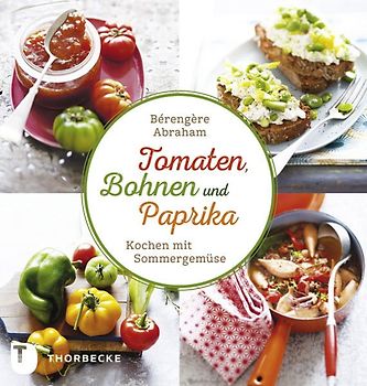 Tomate, Bohnen und Paprika
