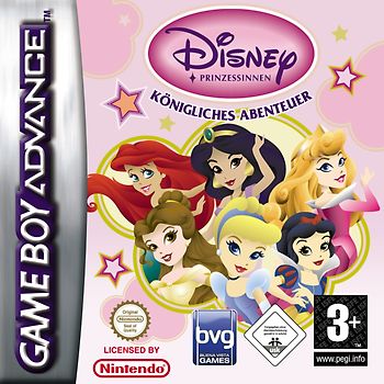 Disneys Prinzessinnen Königliches Abenteuer Nintendo Game Boy Advance