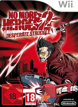 No More Heroes 2: Desperate Struggle Nintendo Wii