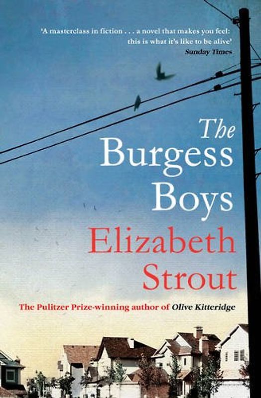 The Burgess Boys - Strout, Elizabeth