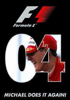 Formula 1 - Formula 1 2004 - Michael Does It Again [UK IMPORT] DVD
