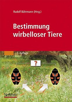 Bestimmung wirbelloser Tiere