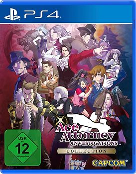 Ace Attorney Investigations Collection: Doppelpack PlayStation 4