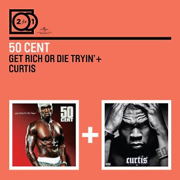 50 Cent - 2 for 1: Get Rich Or Die Tryin'/Curtis