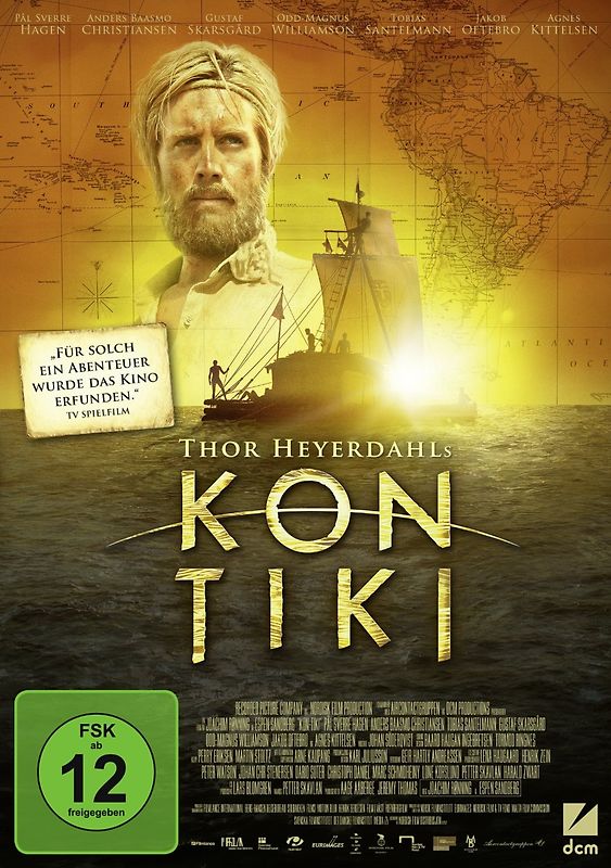 Kon-Tiki DVD