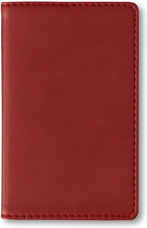 Adressbuch Mini Tucson Red - 112 Seiten - (6,6 x 10,6)