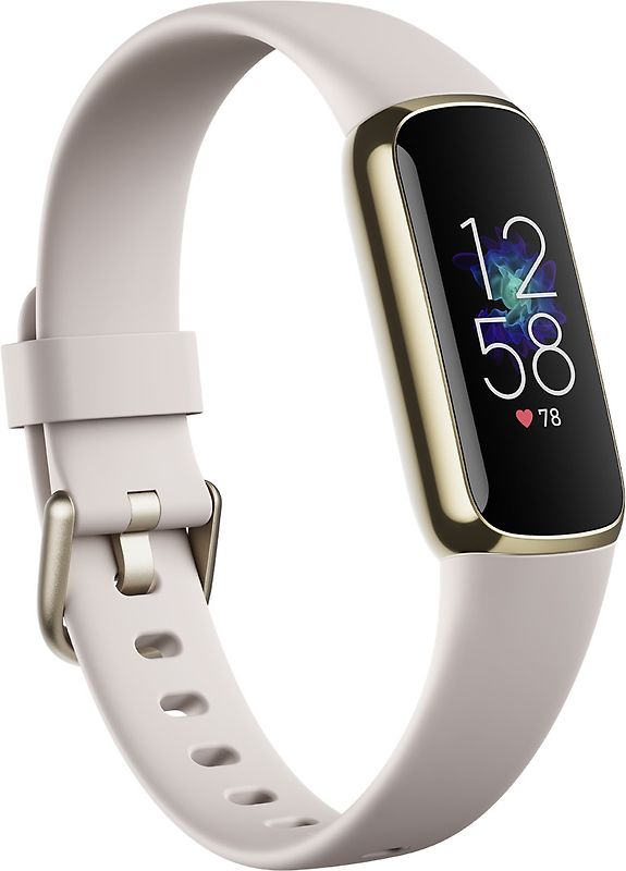 Fitbit Luxe blanc de lune