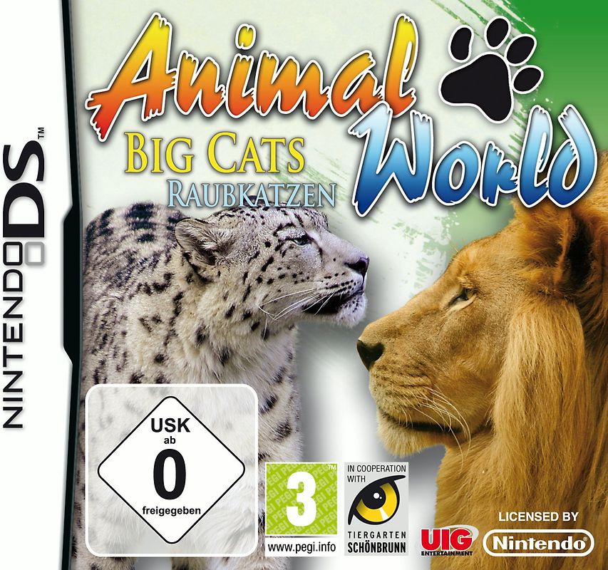Animal World: Raubkatzen Nintendo DS