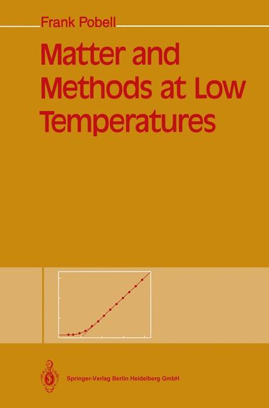 Matter and Methods at Low Temperatures