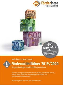 Förderlotse Fördermittelführer 2019/20 für gemeinnützige Projekte und Organisationen