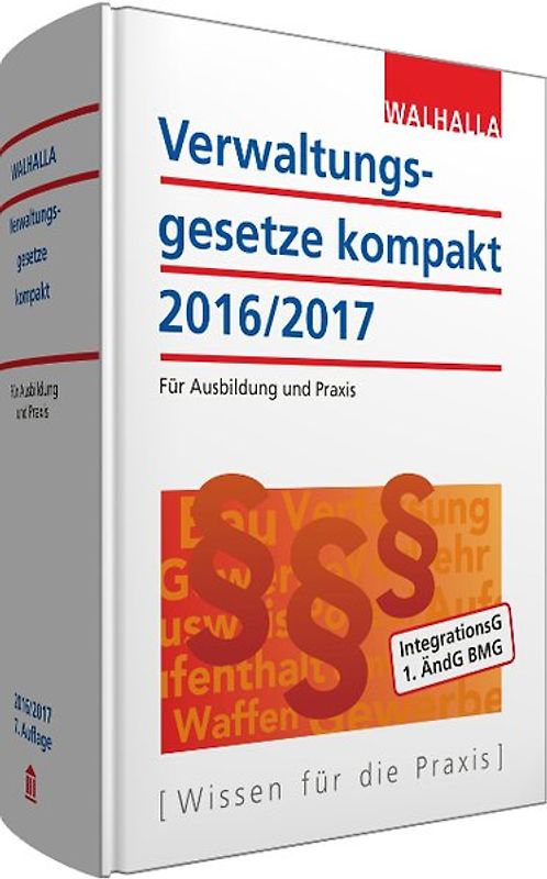 Verwaltungsgesetze kompakt