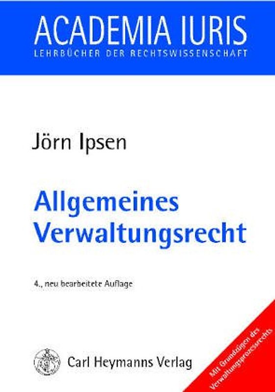 Allgemeines Verwaltungsrecht